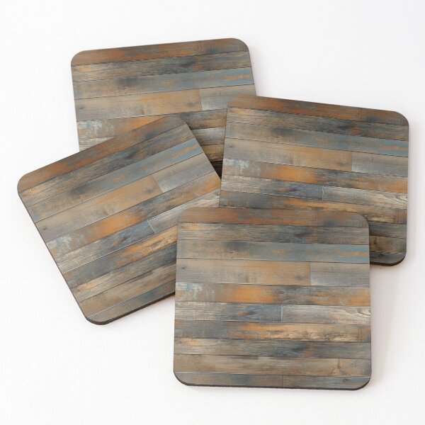 Item preview, Rustic Old Wood Planks designed and sold by Sturdust.