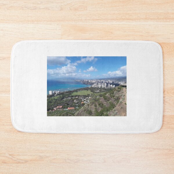 Item preview, Honolulu Heights Diamond Head Crater View designed and sold by KanuteSeithr.