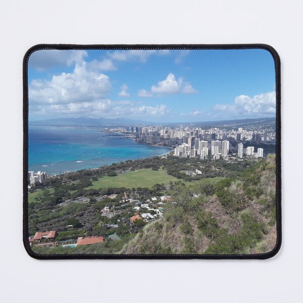 Item preview, Honolulu Heights Diamond Head Crater View designed and sold by KanuteSeithr.