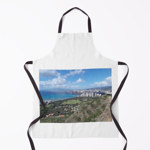 Item preview, Honolulu Heights Diamond Head Crater View designed and sold by KanuteSeithr.