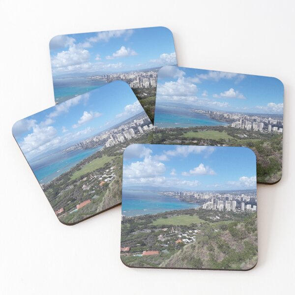 Item preview, Honolulu Heights Diamond Head Crater View designed and sold by KanuteSeithr.