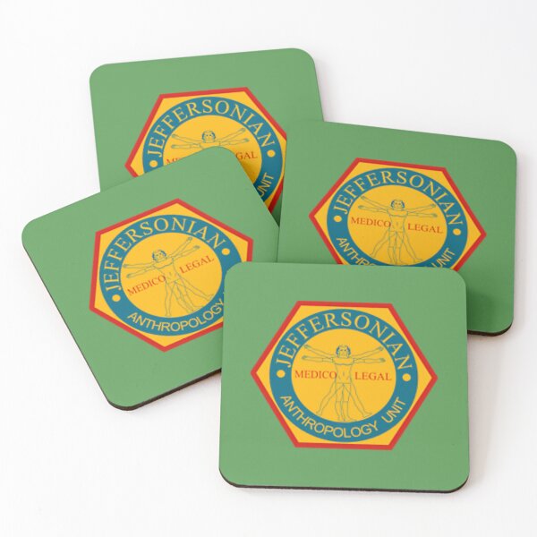 Item preview, Jeffersonian 	- Bones TV Show  	 designed and sold by dneqeblbp11.