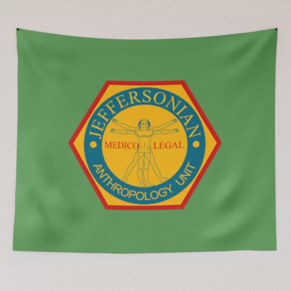 Item preview, Jeffersonian 	- Bones TV Show  	 designed and sold by dneqeblbp11.