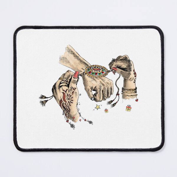 Item preview, happy raksha bandhan designed and sold by quanlh.