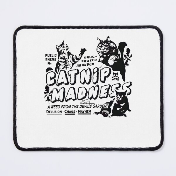 Item preview, Funny Cat Catnip Madness Cute Kitten designed and sold by JordynSchmi.