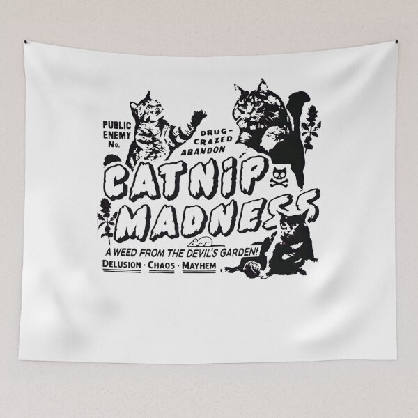 Item preview, Funny Cat Catnip Madness Cute Kitten designed and sold by JordynSchmi.