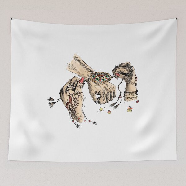 Item preview, happy raksha bandhan designed and sold by quanlh.