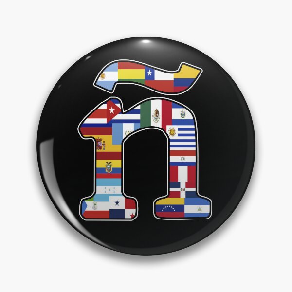 Item preview, Letter ñe Spanish-speaking countries designed and sold by VinagreShop.