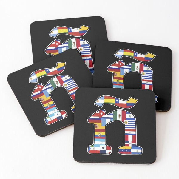 Item preview, Letter ñe Spanish-speaking countries designed and sold by VinagreShop.