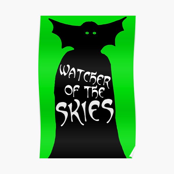 Watcher of the Skies Poster
