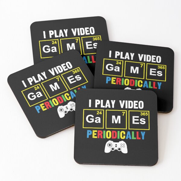 Item preview, Funny Gamer I Play Video Games Periodically Video Gamer designed and sold by IgnacioDaniels.