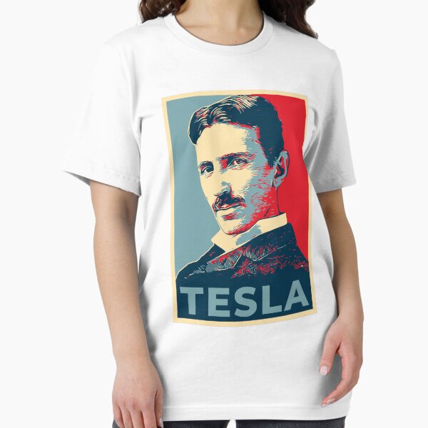 Artikel-Vorschau von Nikola Tesla, designt und verkauft von radvas.