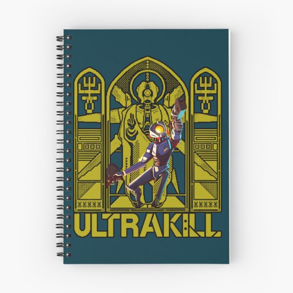 Item preview, Ultrakill designed and sold by AlmiraJohnson.