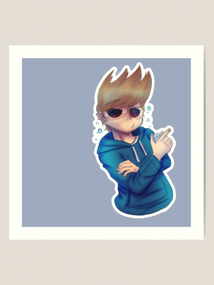 Eddsworld Art Print for Sale by Peachpoppp