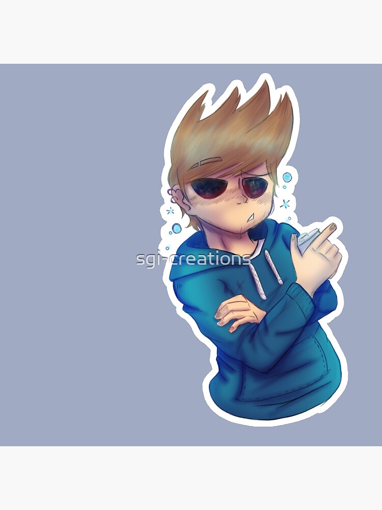 Download free Eddsworld Tom Wearing Cool Shades Wallpaper 