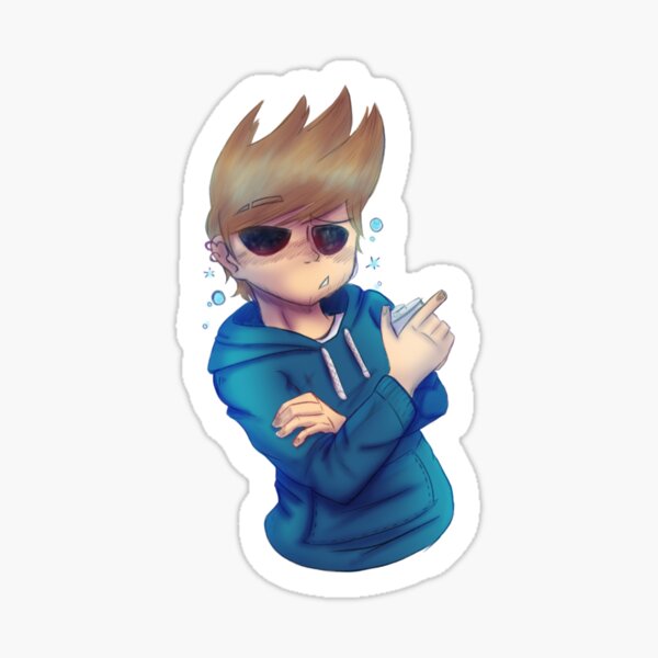 Tom Eddsworld Sticker