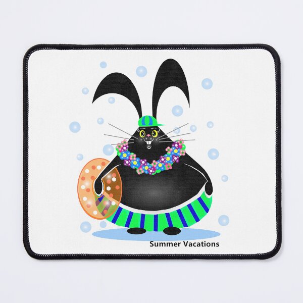 Item preview, Summer Bunny ( Rabbit )  designed and sold by Shirley cute art .