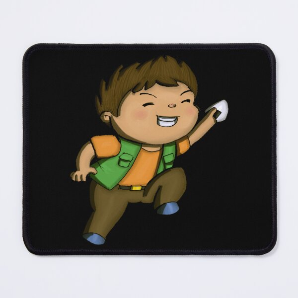 Item preview, gym leader brock designed and sold by OrsonPlympton.