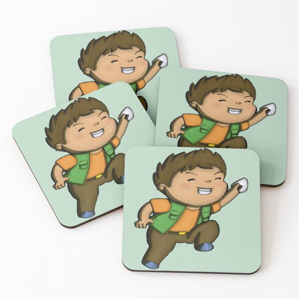 Item preview, gym leader brock designed and sold by OrsonPlympton.