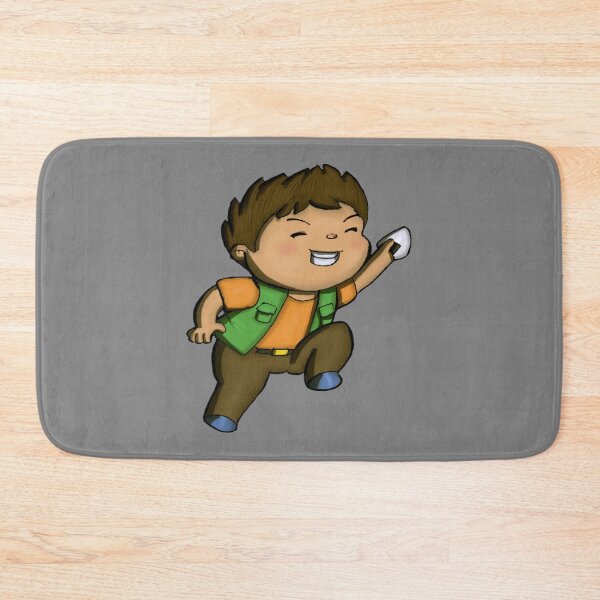 Item preview, gym leader brock designed and sold by OrsonPlympton.