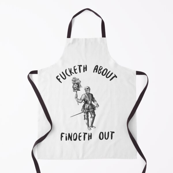 Item preview, Fucketh About Findeth Out - Fuck Around Find Out Funny Knight Skull Scary designed and sold by gaudauhong.