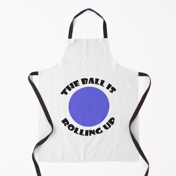Item preview, The Ball Is Rolling Up (Blue) designed and sold by caradocazandre.
