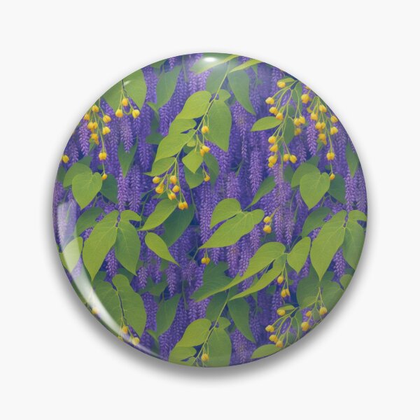 Artikelvorschau, Wisteria Leaves repeating pattern entworfen und verkauft von kiyaansh16.