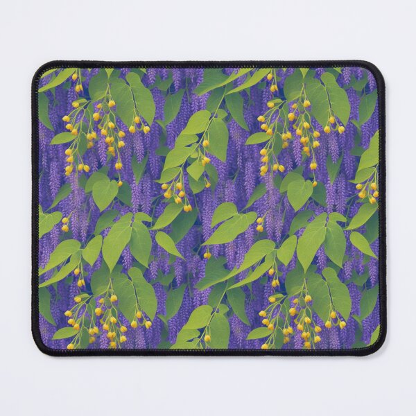 Artikelvorschau, Wisteria Leaves repeating pattern entworfen und verkauft von kiyaansh16.
