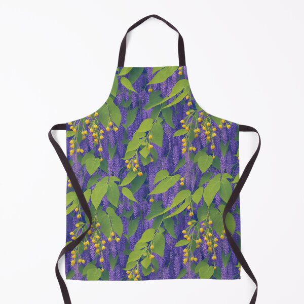 Artikelvorschau, Wisteria Leaves repeating pattern entworfen und verkauft von kiyaansh16.