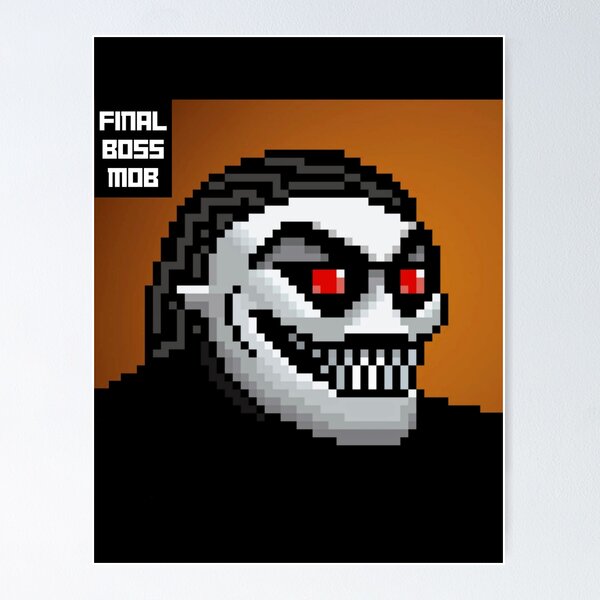 Item preview, Final Boss Mob #39 designed and sold by FinalBossMob.