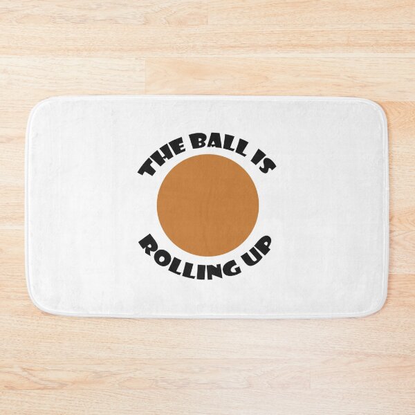 Item preview, The Ball Is Rolling Up (Orange) designed and sold by caradocazandre.
