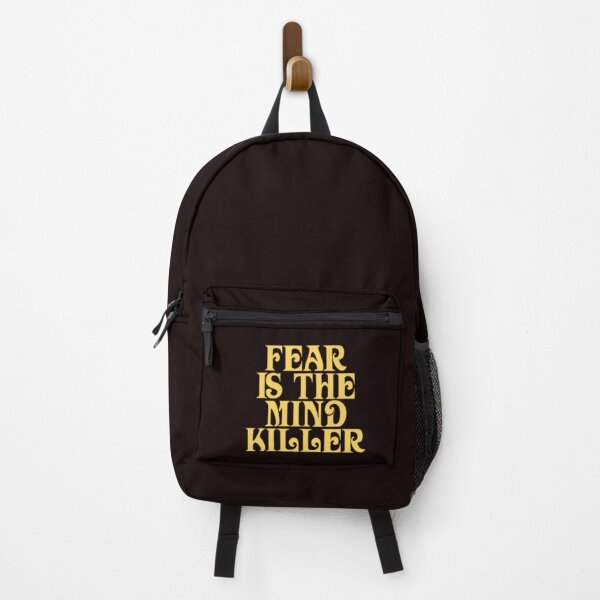 Item preview, Dune Sticker Fear is the mind-killer designed and sold by RolaOlivier.