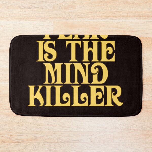 Item preview, Dune Sticker Fear is the mind-killer  designed and sold by RolaOlivier.
