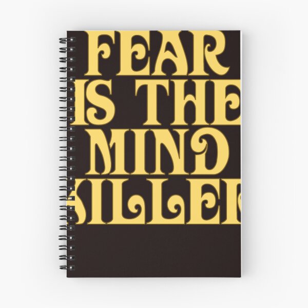 Item preview, Dune Sticker Fear is the mind-killer  designed and sold by RolaOlivier.