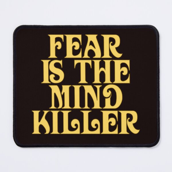 Item preview, Dune Sticker Fear is the mind-killer  designed and sold by RolaOlivier.