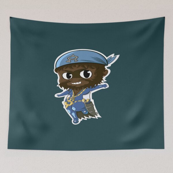 Item preview, im archie leader of team aqua designed and sold by OrsonPlympton.