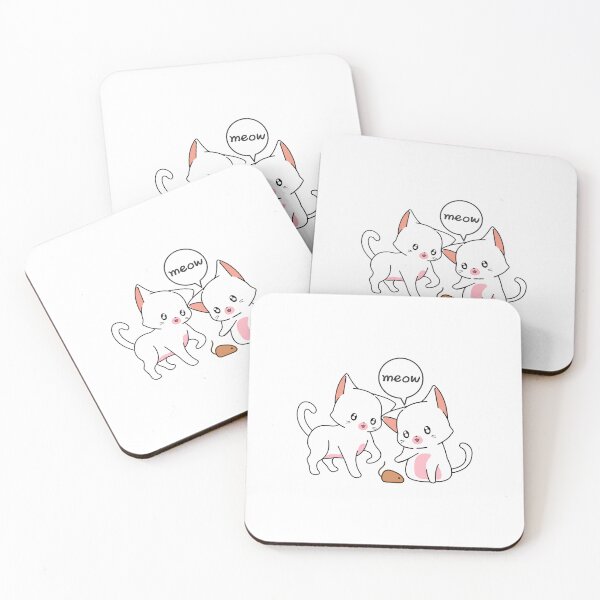 Item preview, Cute cats playing with mouse designed and sold by quanlh.