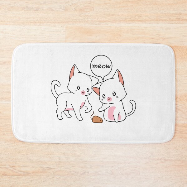 Item preview, Cute cats playing with mouse designed and sold by quanlh.