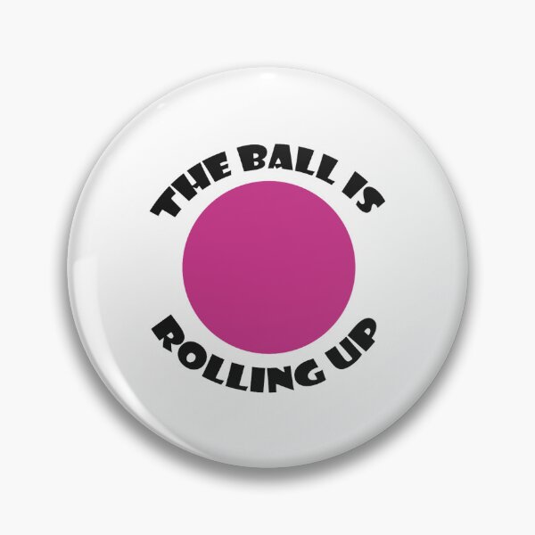 Item preview, The Ball Is Rolling Up (Pink) designed and sold by caradocazandre.