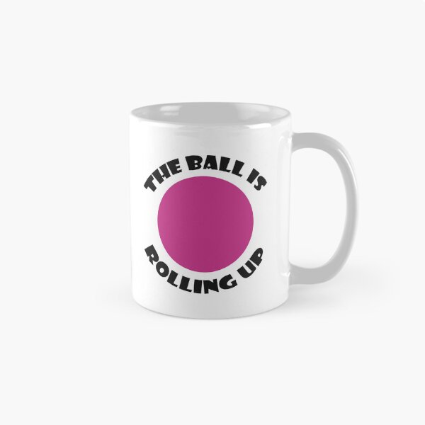 Item preview, The Ball Is Rolling Up (Pink) designed and sold by caradocazandre.