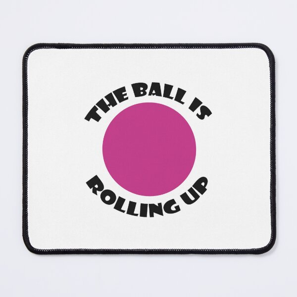 Item preview, The Ball Is Rolling Up (Pink) designed and sold by caradocazandre.