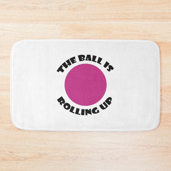 Item preview, The Ball Is Rolling Up (Pink) designed and sold by caradocazandre.
