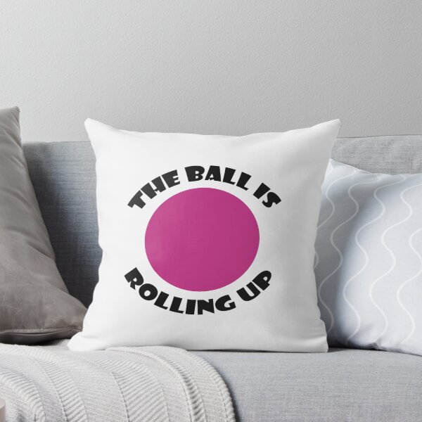 Item preview, The Ball Is Rolling Up (Pink) designed and sold by caradocazandre.