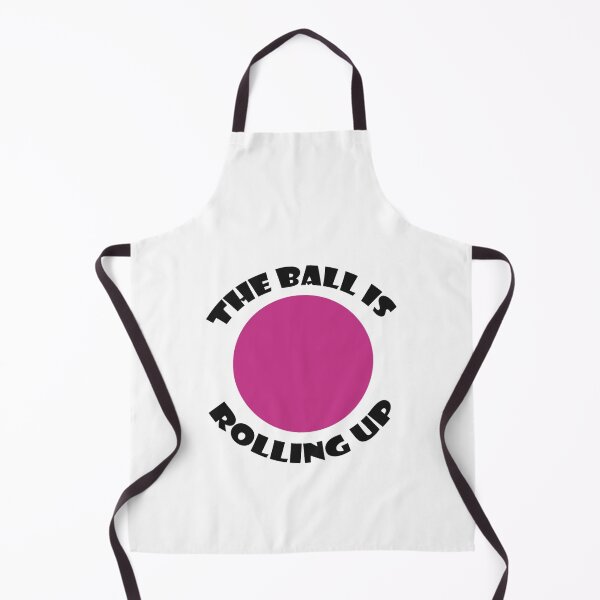 Item preview, The Ball Is Rolling Up (Pink) designed and sold by caradocazandre.