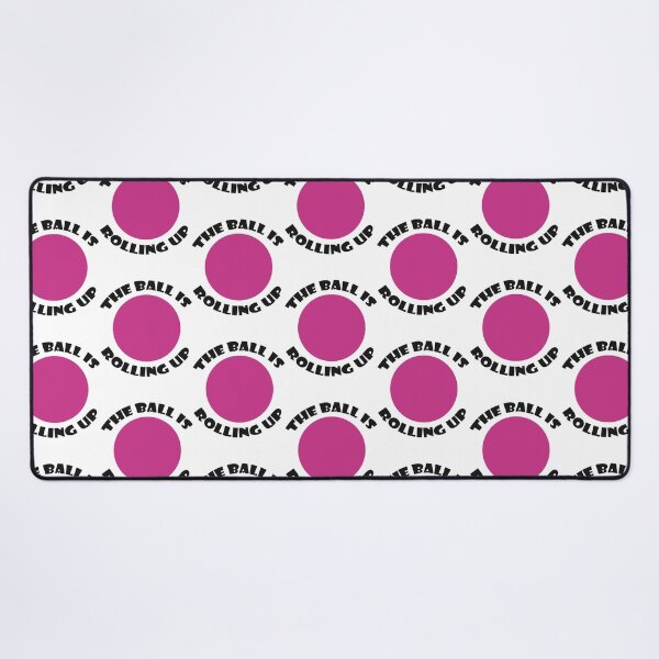 Item preview, The Ball Is Rolling Up (Pink) designed and sold by caradocazandre.