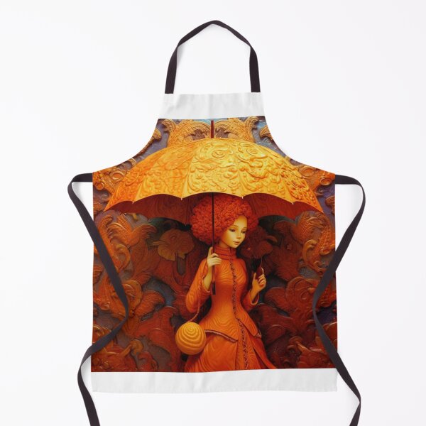 Item preview, paper art design by person with an umbrella under it, in the style of victor nizovtsev designed and sold by aiphotosart.
