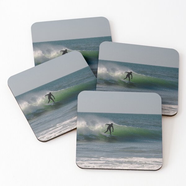 Item preview, Pro Surfer silhouette surfing wave in New Jersey designed and sold by NathanielH44.