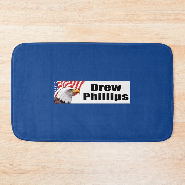 Item preview, Drew Phillips bumper designed and sold by emerie-boswell.