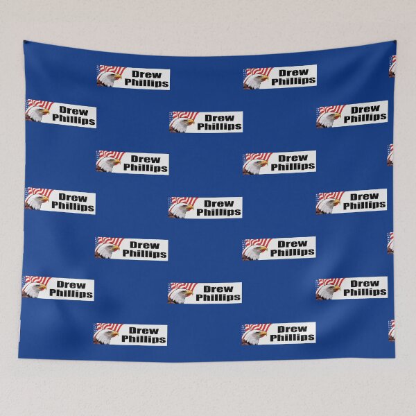 Item preview, Drew Phillips bumper designed and sold by emerie-boswell.