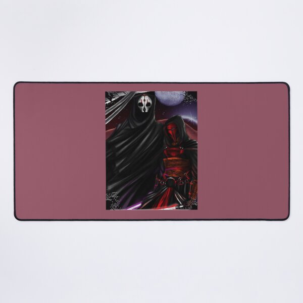 Vista previa del artículo con la obra «Epic Revan y Darth Nihilus», diseñado y vendido por ceqrwsxbno37.